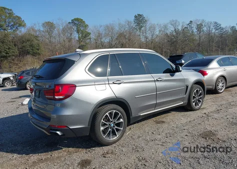 2018 BMW X5 xDrive35I z USA, uszkodzony, nr VIN 5UXKR0C54JL070833